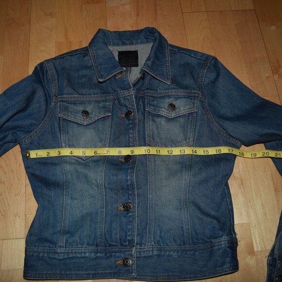 THE LIMITED Women's Sz S Denim Jean Jacket - GREAT CONDITION Nice! - Picture 7 of 7